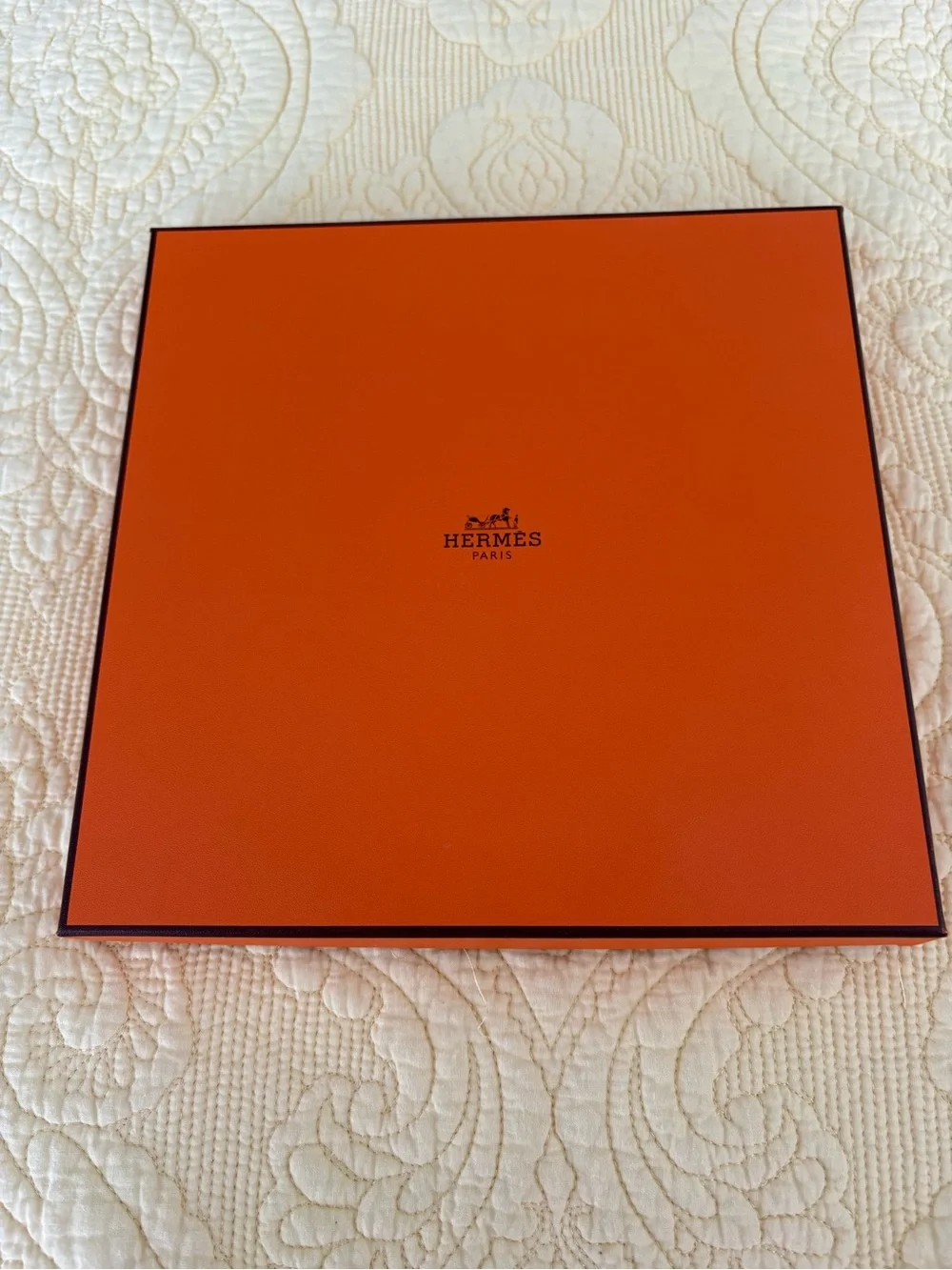 Hermès Chasse en Inde Silk Carré 90 Scarf Black Gold Michel Duchêne